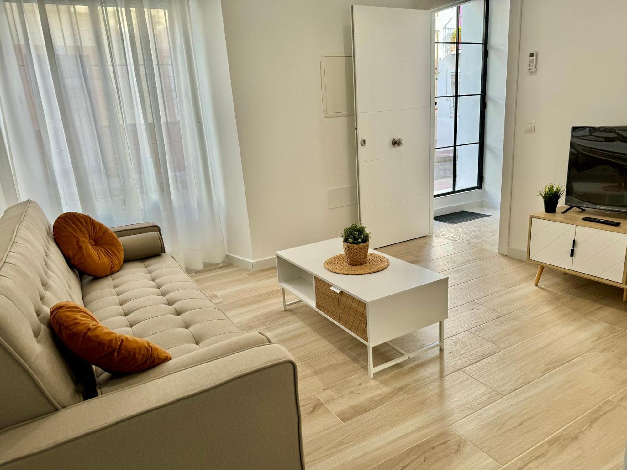 Appartamento Nueva 29 Nerja Esterno foto